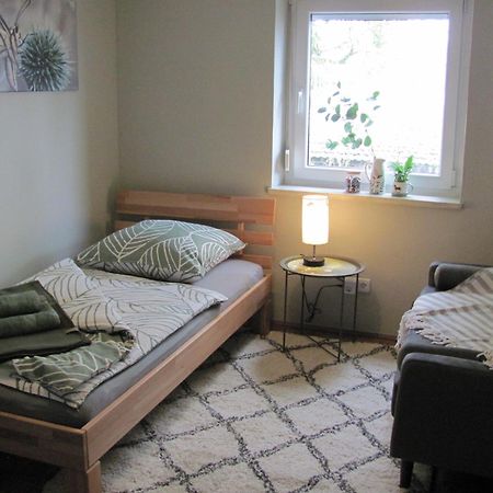 #3 Gemuetliches Ruhiges Zimmer Gartenblick, Gemeinschaftsbad W-Lan Airport Nah Gelegen Mit Late Night Check In Haus Nr 9,5 Trunkelsberg Esterno foto