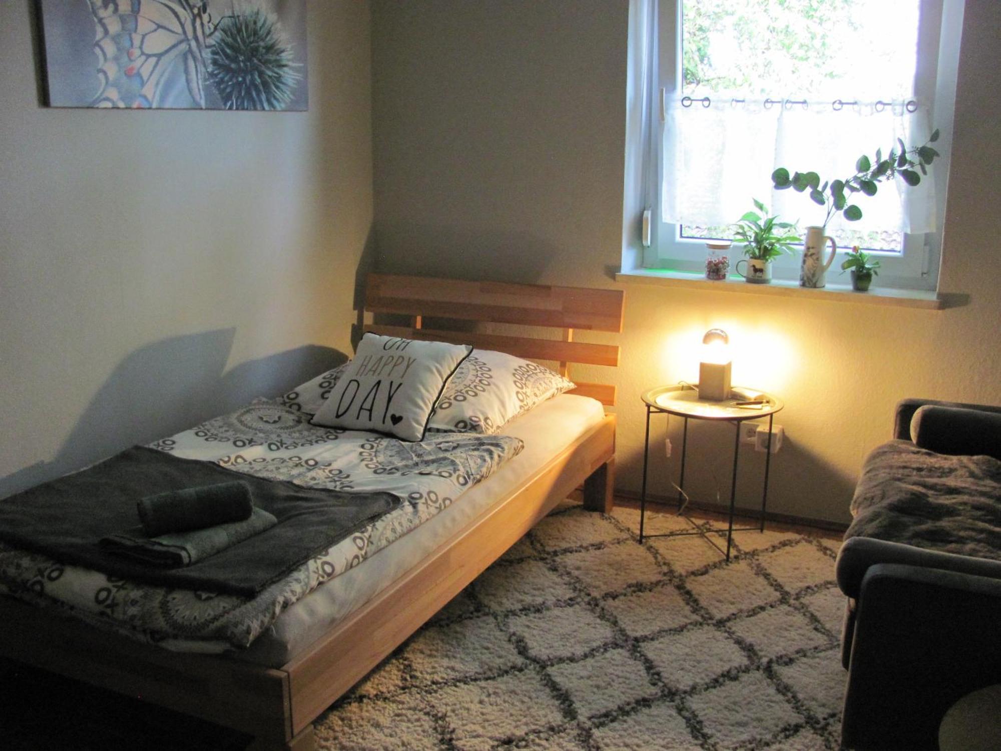#3 Gemuetliches Ruhiges Zimmer Gartenblick, Gemeinschaftsbad W-Lan Airport Nah Gelegen Mit Late Night Check In Haus Nr 9,5 Trunkelsberg Esterno foto